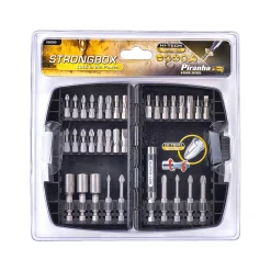 Piranha Toebehoren Elektrisch Gereedschap>Bitset high-tech 34-delig +k