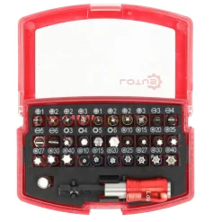 Lotus Toebehoren Elektrisch Gereedschap>Bitset met quick bithouder 32-delig