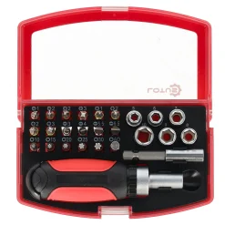 Lotus Toebehoren Elektrisch Gereedschap>Bitset met schroevendraaier pro 26-delig