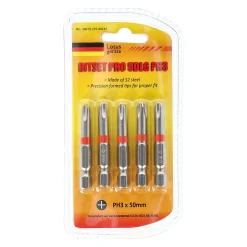 Lotus Toebehoren Elektrisch Gereedschap>Bitset pro 5-delig PH3