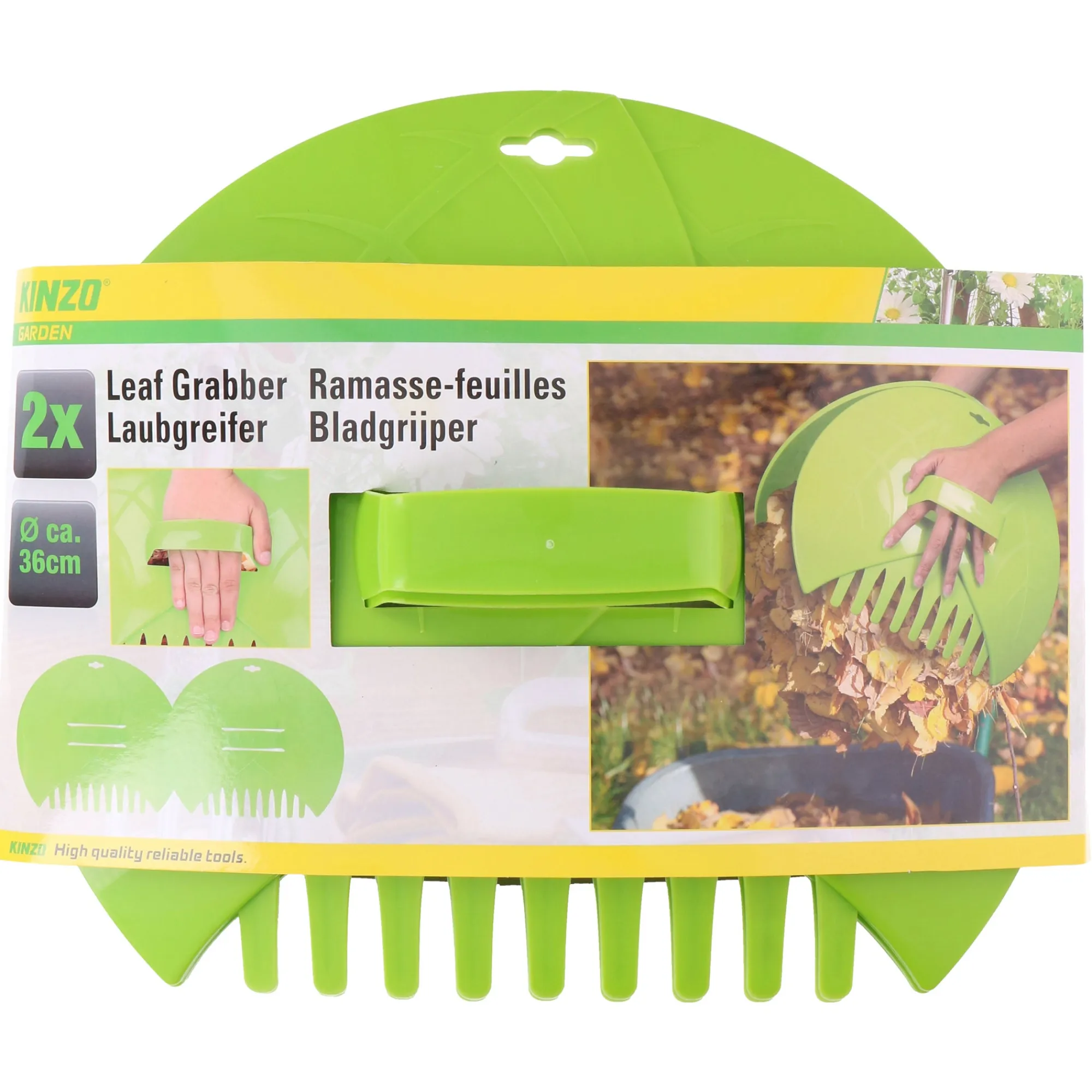 Kinzo Handgereedschap>Bladgrijper 2st