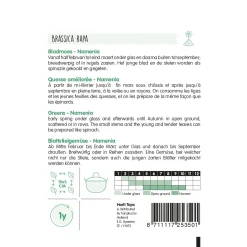 Horti Tops Moestuin>Bladmoes Namenia zaad