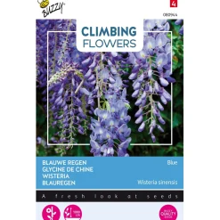 Buzzy Moestuin>Blauwe Regen