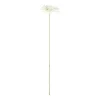 Kunstplanten En Kunstbloemen>Bloem Gerbera wit 55 cm