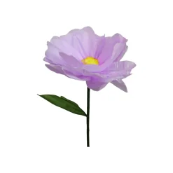 Natural Collections Kunstplanten En Kunstbloemen>Bloem papier lila 35 x 35 x 117 cm
