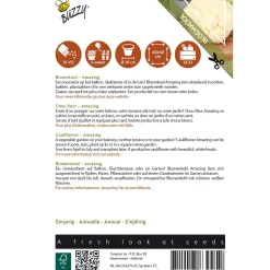 Buzzy Moestuin>Bloemkool Amazing