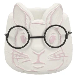 Natural Collections Pasen|Vazen En Potten>Bloempot konijn pastel 9x10cm