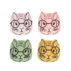 Natural Collections Pasen|Vazen En Potten>Bloempot konijn 9x10cm