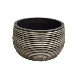 Tuindecoratie>Bloempot Low Round Jolie 36 cm