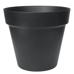 Easyday Tuindecoratie>Bloempot straight 25 cm black