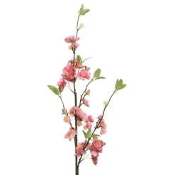 Everlands Kunstplanten En Kunstbloemen>Bloesem roze 106 cm