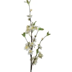 Decoris Kunstplanten En Kunstbloemen>Bloesem wit 106 cm