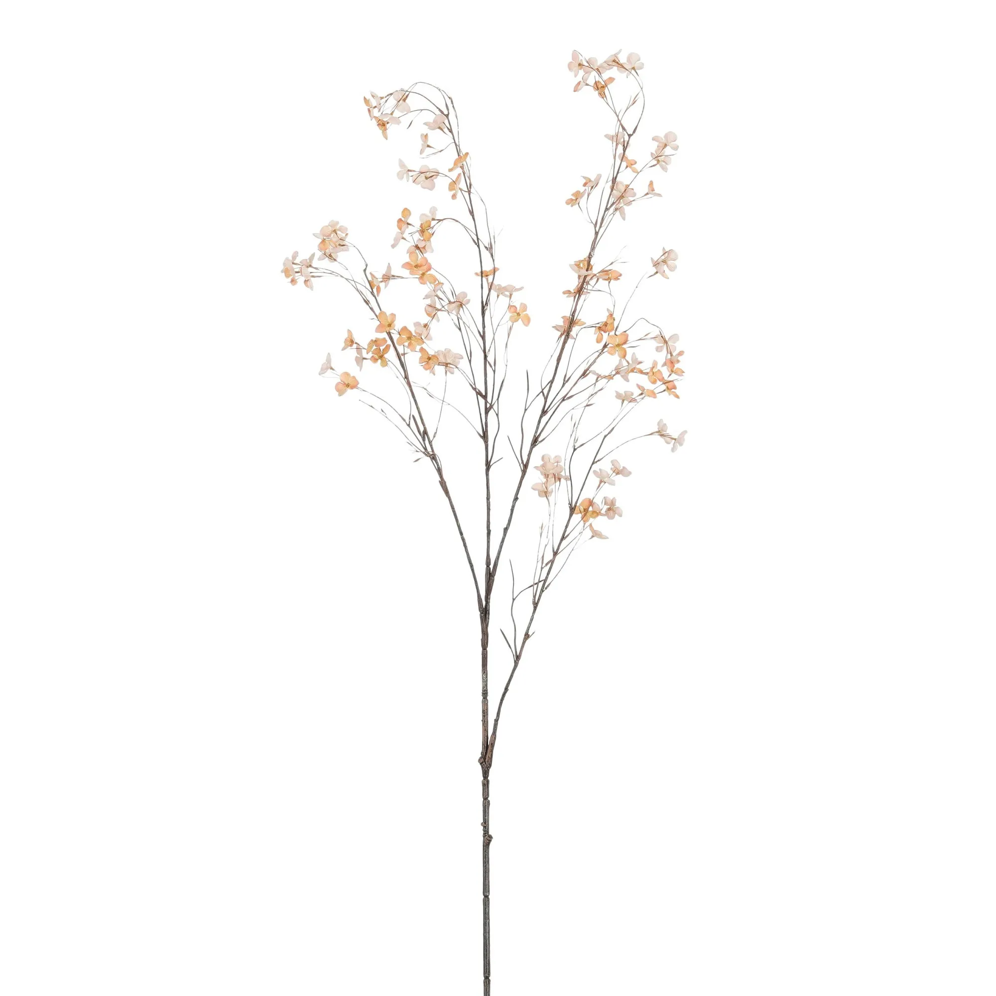 Mica Decorations Kunstplanten En Kunstbloemen>Bloesemtak bruin 131 cm