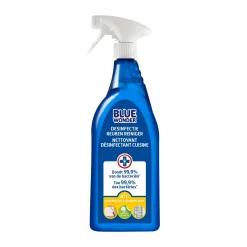 Blue Wonder Schoonmaken>desinfectie keuken reiniger