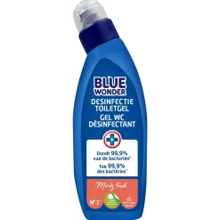 Blue Wonder Schoonmaken>desinfectie toiletgel 0.75L