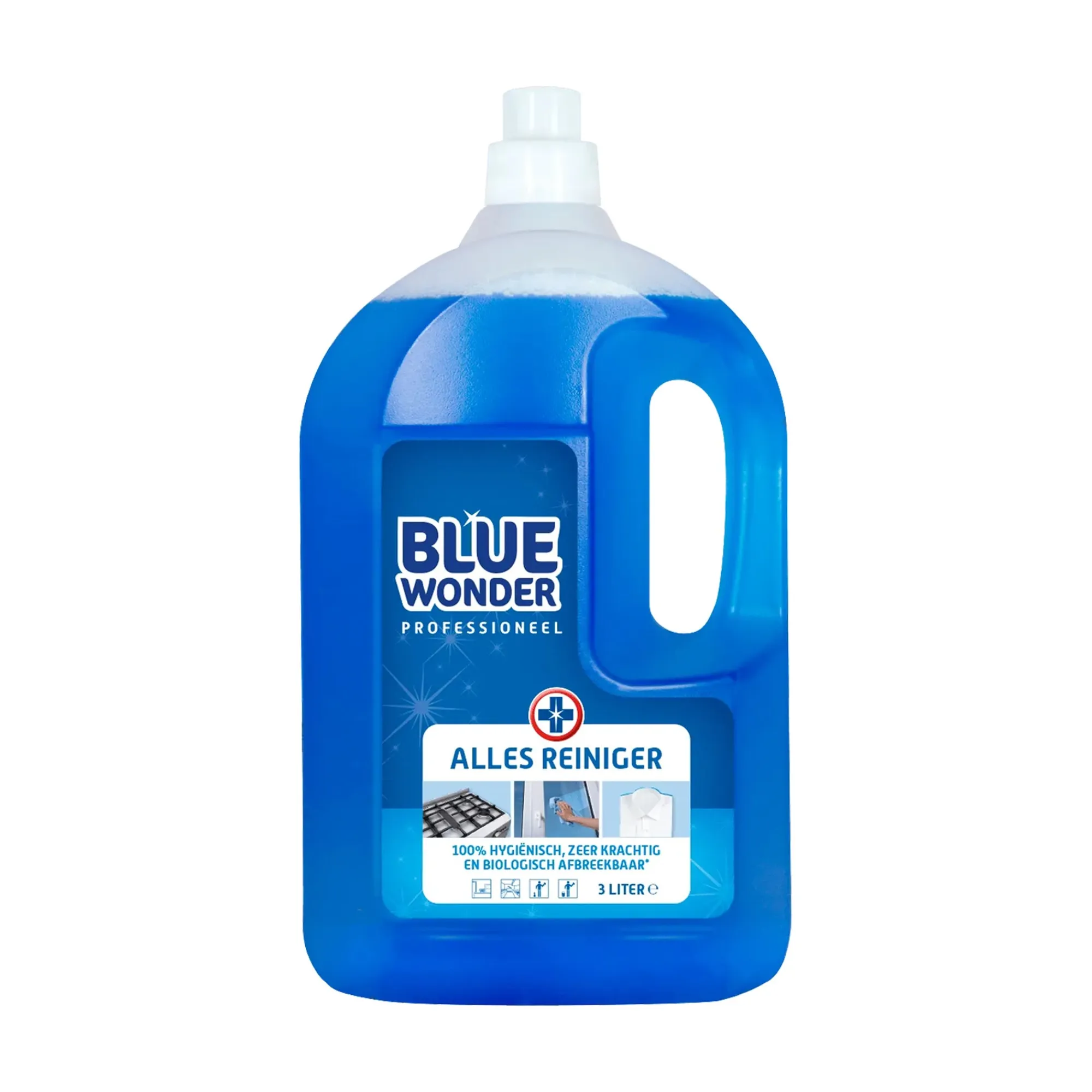 Blue Wonder Schoonmaken>Professioneel alles-reiniger dop