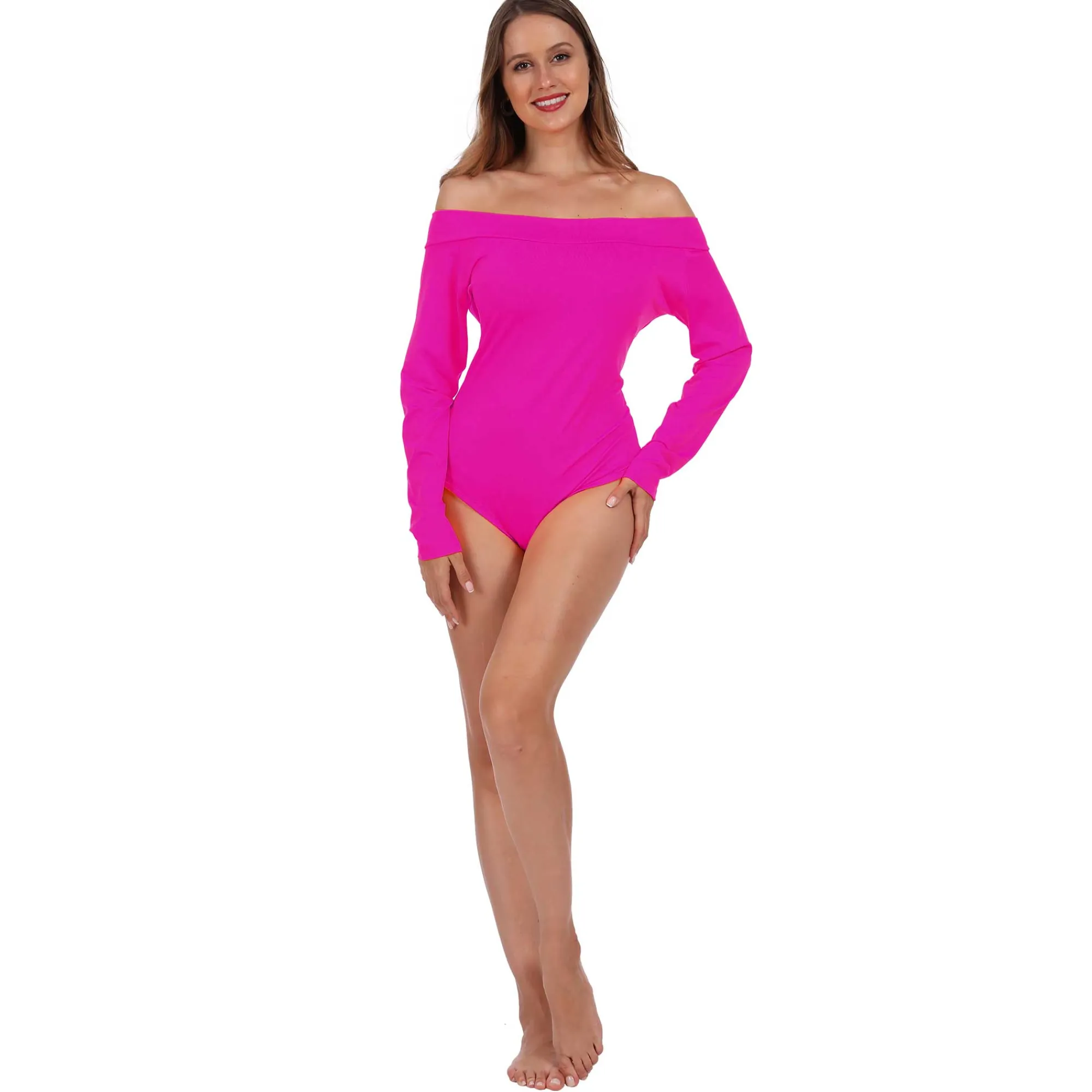 Van Cranenbroek Dameskostuums>Bodysuit dames neon