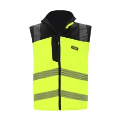 Cratex Werkbodywarmers>Bodywarmer HZ Hedland geel XS