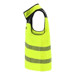 Cratex Werkbodywarmers>Bodywarmer HZ Hedland geel XS