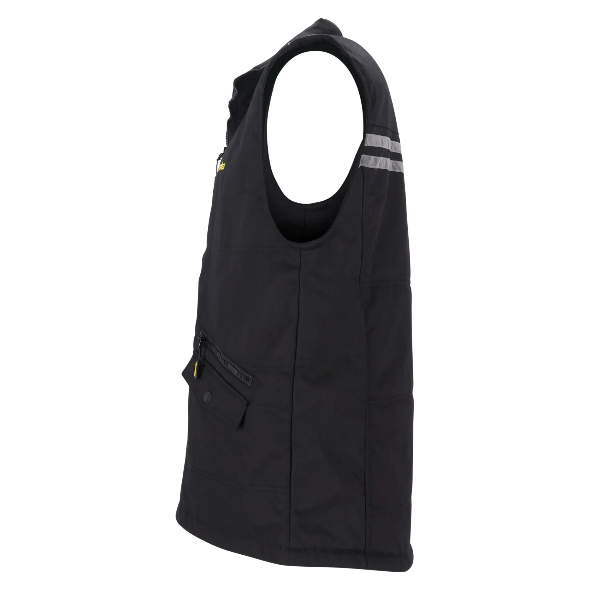 Cratex Werkbodywarmers>Bodywarmer Tomar zwart S