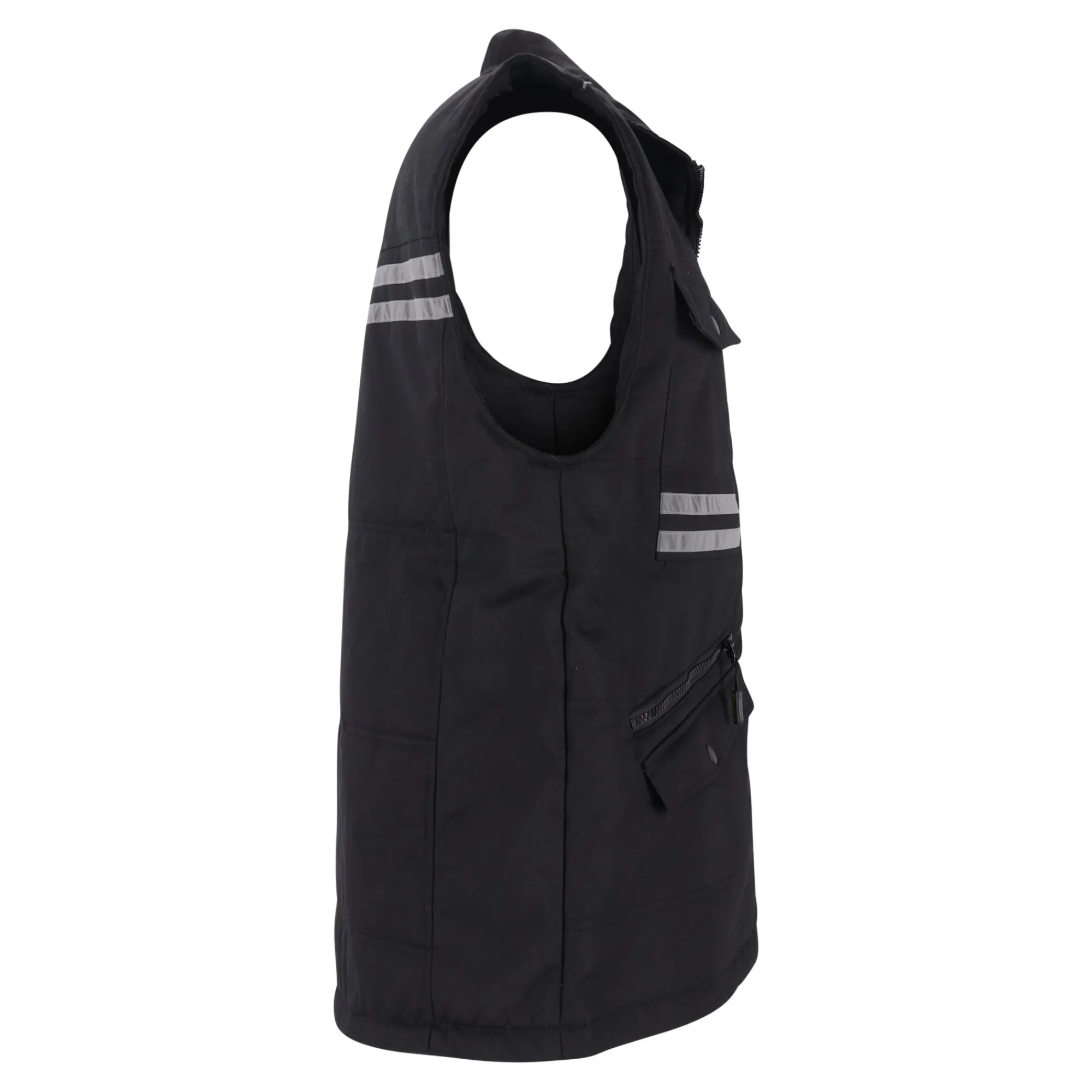 Cratex Werkbodywarmers>Bodywarmer Tomar zwart S