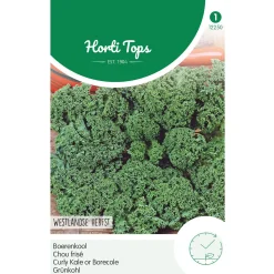 Horti Tops Moestuin>Boerenkool Westlands Herfst laat type