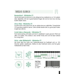 Horti Tops Moestuin>Boerenkool winterbor F1
