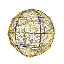 O'malley Kerstverlichting>Bol Quebec 30cm 400LED-cww