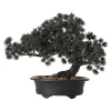 Mica Decorations Kunstplanten En Kunstbloemen>Bonsai in pot groen 28 x 15 x 23 cm