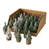 Boltze home Kerstdecoratie>Boom deco groen 11cm
