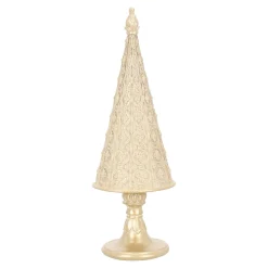 O'malley Kerstdecoratie>Boom goud 32 cm