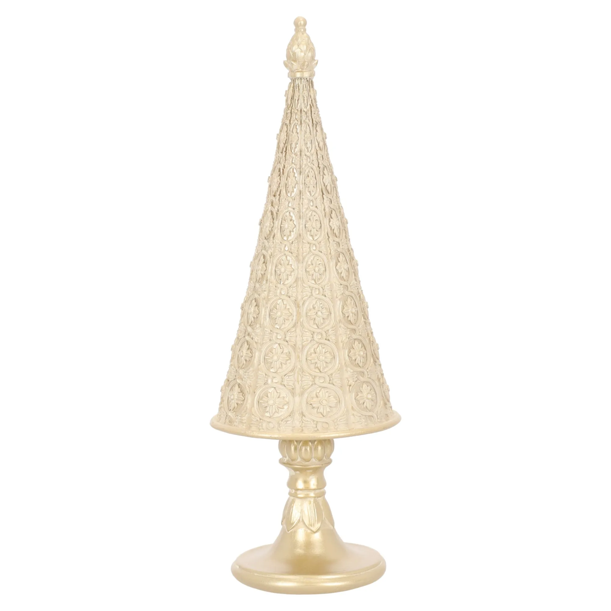 O'malley Kerstdecoratie>Boom goud 32 cm