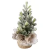 Boltze home Kerstdecoratie>Boom met jute Tanne 22cm