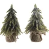 Kerstdecoratie>Boom mini groen 20 cm