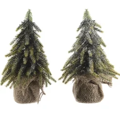 Kerstdecoratie>Boom mini groen 20 cm