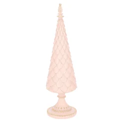 O'malley Kerstdecoratie>Boom roze 42 cm