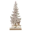 Kerstdecoratie>Boom vilt LED 29cm