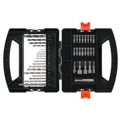 Lotus Toebehoren Elektrisch Gereedschap>Boor en bitset 41-delig