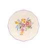 Koken & Tafelen>Bord bloemen 8 cm