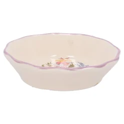 Koken & Tafelen>Bord bloemen 8 cm