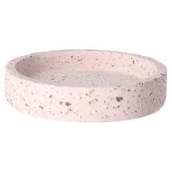 Natural Collections Woondecoratie>Bord cement roze 13 x 3 cm