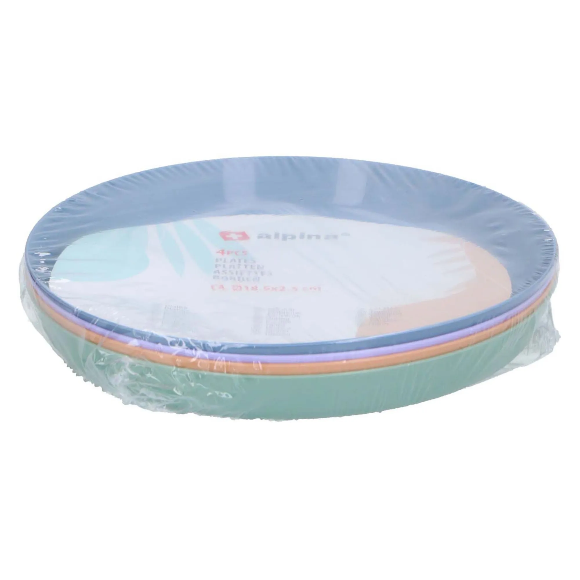 Alpina Koken & Tafelen>Bord 4st D18,5cm