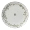 Decoris Kerstdecoratie>Bord wreath 27 cm