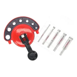 Lotus Toebehoren Elektrisch Gereedschap>Borenset diamant met houder 6-delig