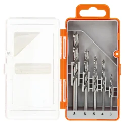 Lotus Toebehoren Elektrisch Gereedschap>Borenset hardhout pro 3-4-5-6-8