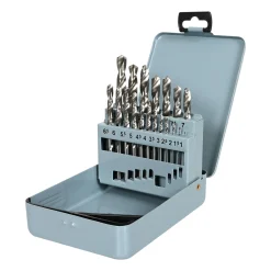 Lotus Toebehoren Elektrisch Gereedschap>Borenset HSS 19-delig 1.0-10mm