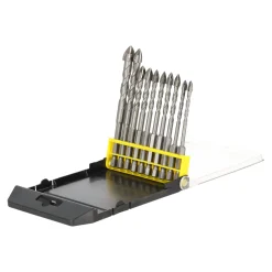 Lotus Toebehoren Elektrisch Gereedschap>Borenset tegel en glas 10-delig