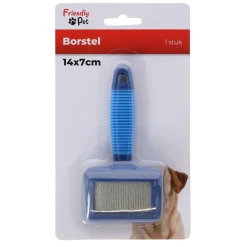 Friendly Pet Hondenverzorging>Borstel huisdier 14 x 7 cm