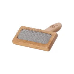 Friendly Pet Hondenverzorging>Borstel huisdier glad M bamboo FP