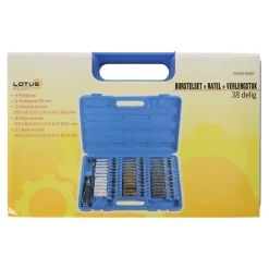 Lotus Toebehoren Elektrisch Gereedschap>Borstelset met verlengstuk 38-delig